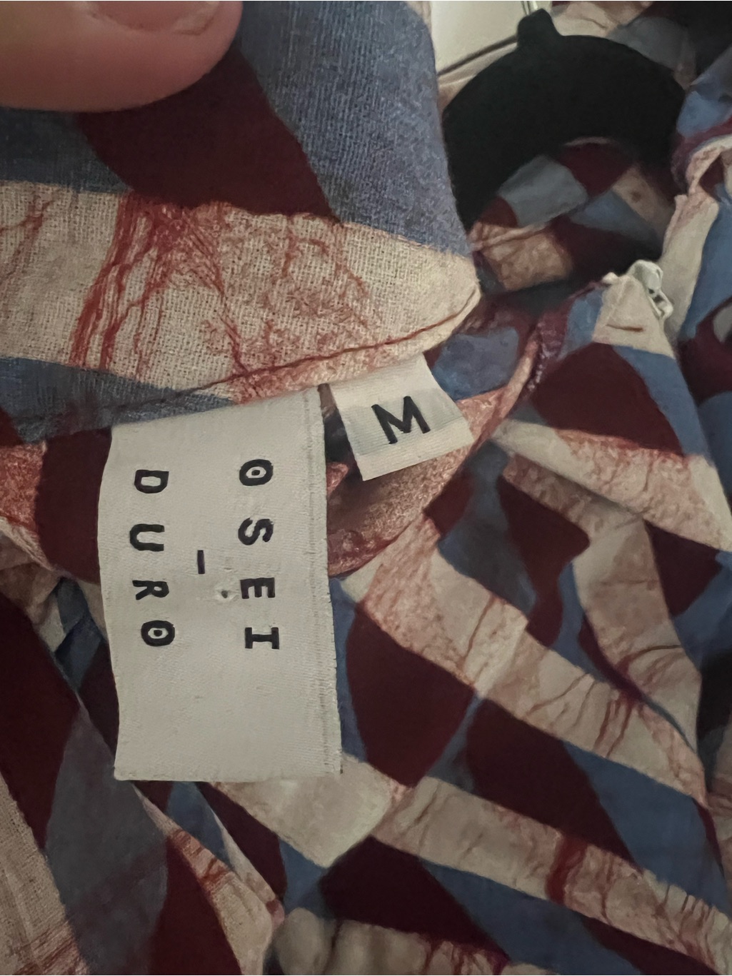 Osei Duro. -Striped Batik Party Dress — image 3 of 3